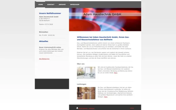 www.adam-haustechnik.de