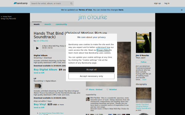 jimorourke.bandcamp.com
