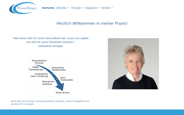 praxisklinger.de