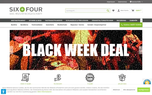 www.sixandfour.de