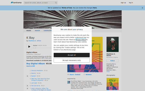 matthewewhite.bandcamp.com