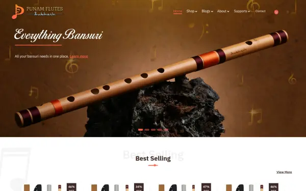 punamflutes.com