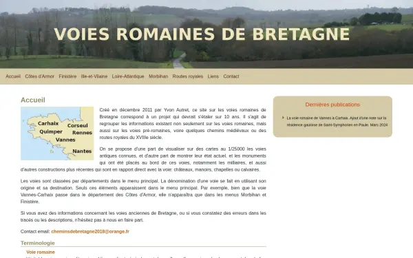 voies-romaines-bretagne.com