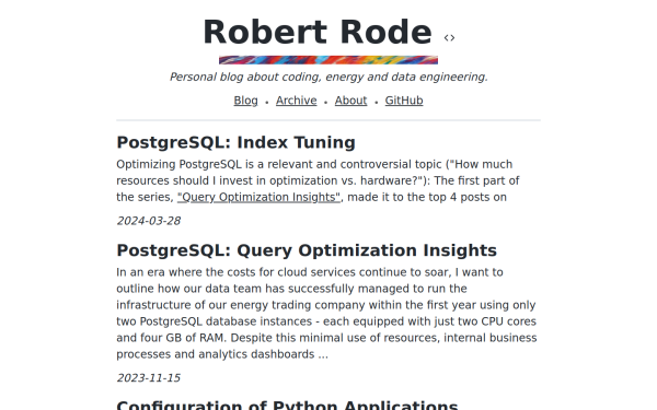 robertrode.com