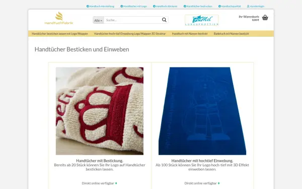www.handtuchfabrik.de