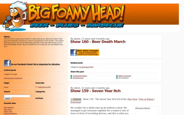 bigfoamyhead.com
