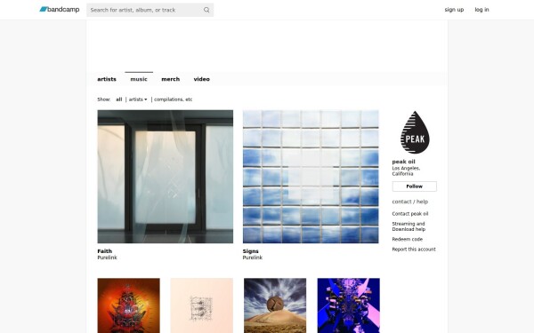 peakoil.bandcamp.com
