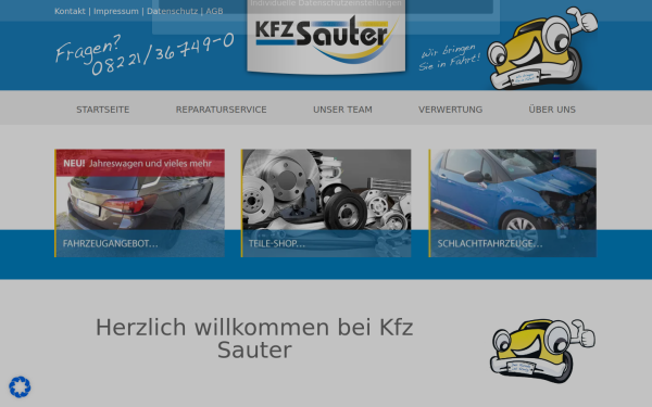 kfz-sauter.com