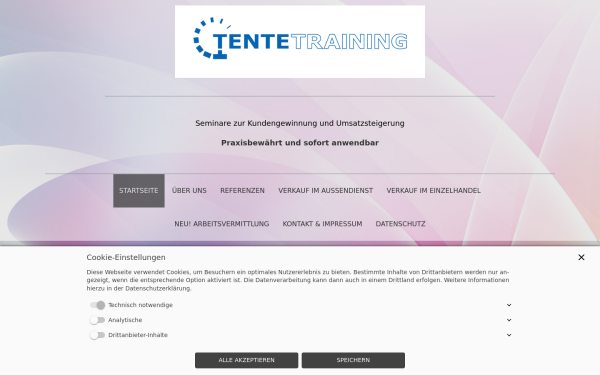 tentetraining.de