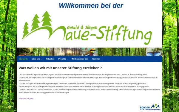 mauestiftung.de