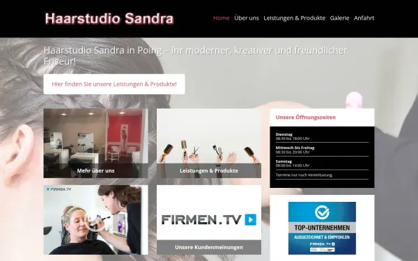 www.haarstudiosandra.de