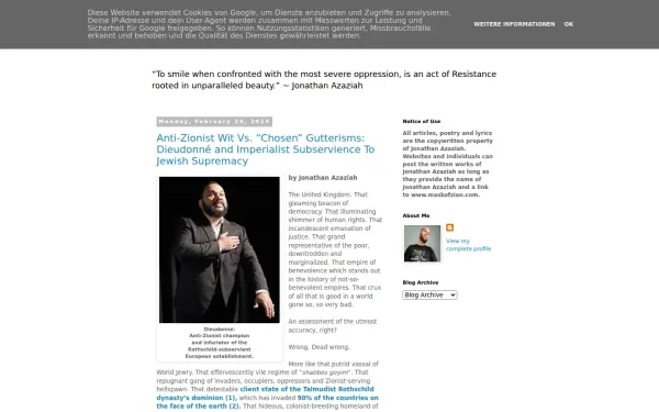 www.maskofzion.com