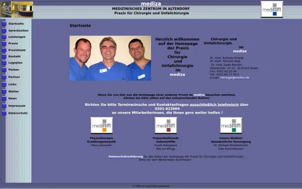 mediza-chirurgie.de