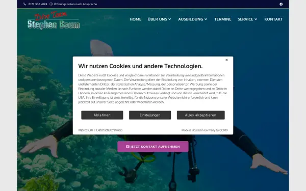 dive-team-stephanbaum.de
