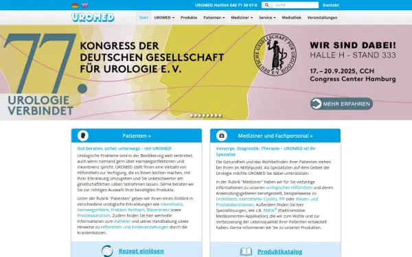 www.uromed.de