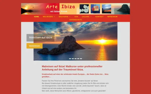arteibiza.de