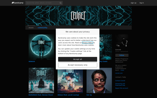 cevret.bandcamp.com