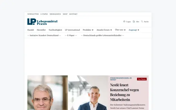 lebensmittelpraxis.de