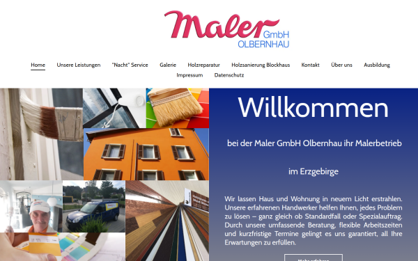 www.maler-gmbh-olbernhau.de