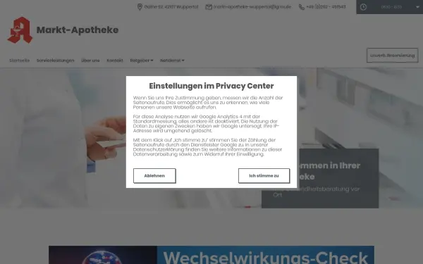 www.markt-apotheke-wuppertal-app.de