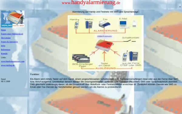 handyalarmierung.de