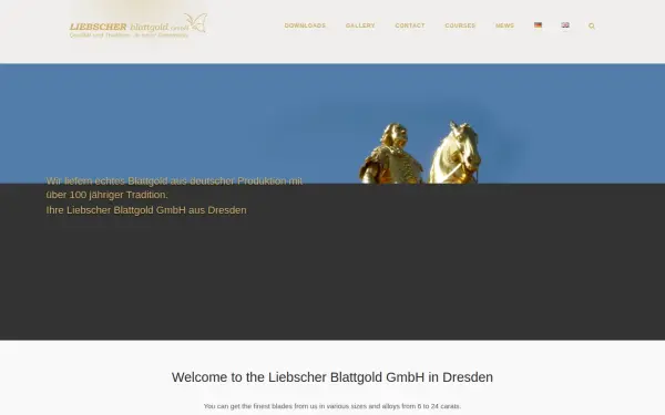 liebscher-blattgold.de