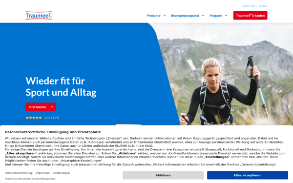 traumeel.de