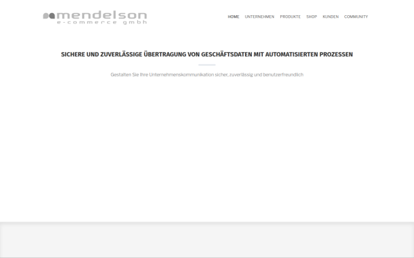 mendelson.de