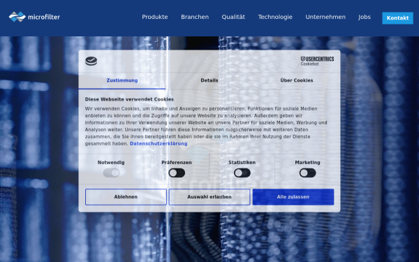 microfilter.de