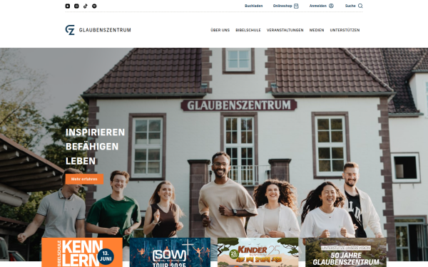 www.glaubenszentrum.de