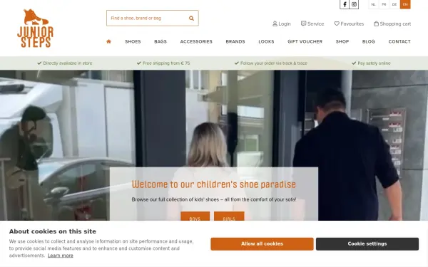 juniorsteps.be