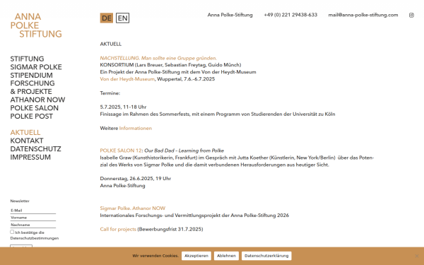 www.anna-polke-stiftung.com