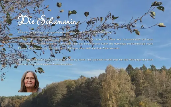 dieschamanin.de