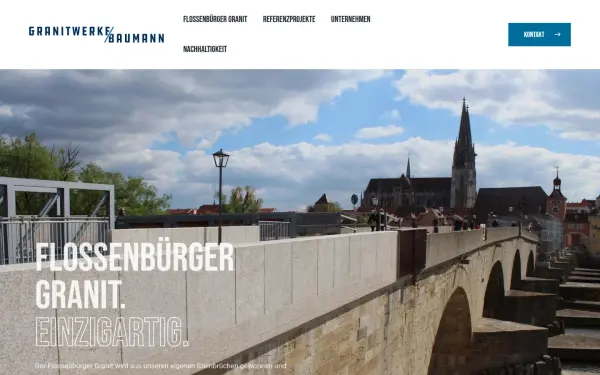 granitwerke-baumann.de