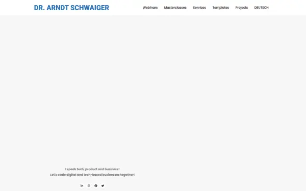 arndtschwaiger.com