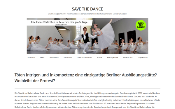 savethedance.de