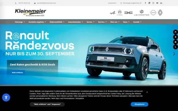 www.kleinemeier.com