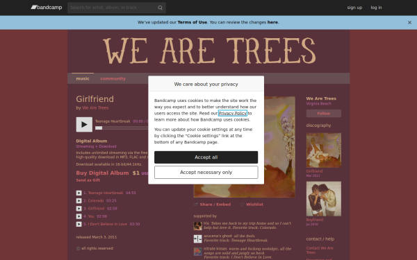 wearetrees.bandcamp.com