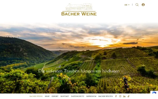 www.bacher-weine.de