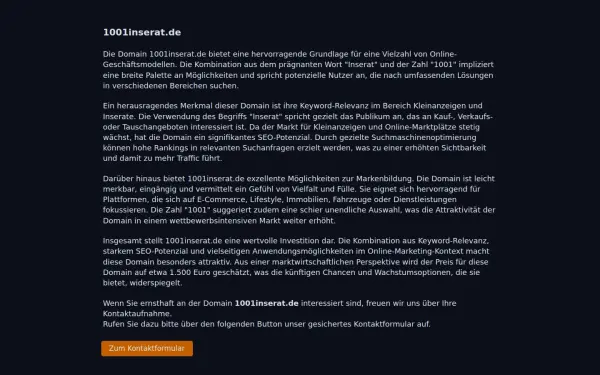 1001inserat.de