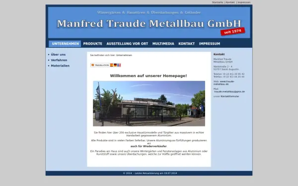 traude-metallbau.de