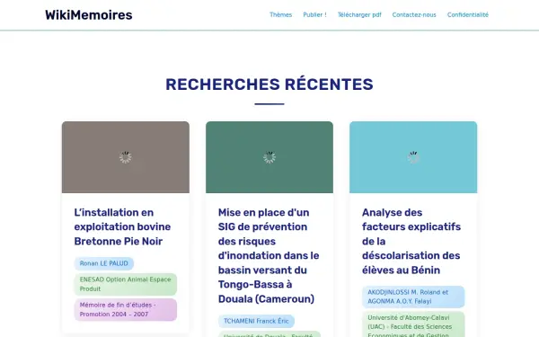 wikimemoires.net