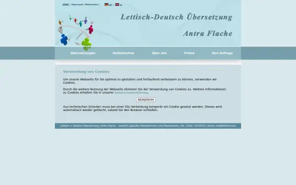 www.lettisch-deutsch-uebersetzung.de