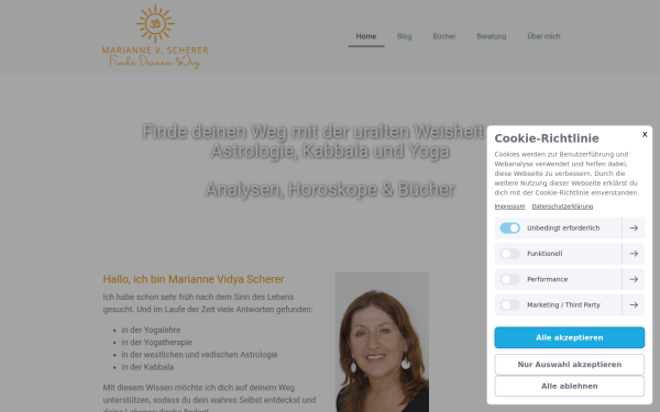 www.mariannescherer.de