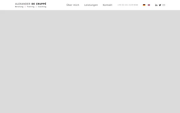 alexanderdecruppe.de