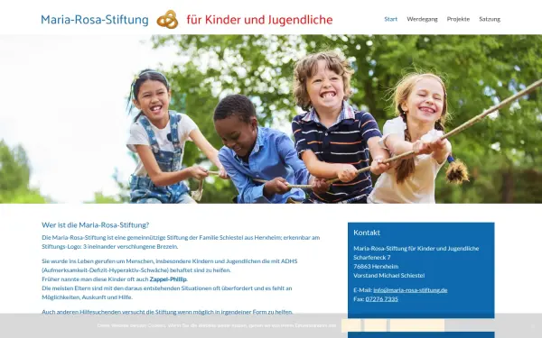 maria-rosa-stiftung.de