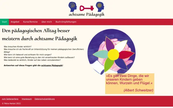 achtsamepaedagogik.de