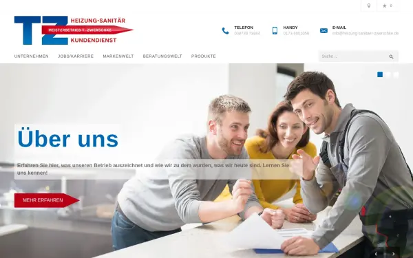 www.heizung-sanitaer-zwerschke.de