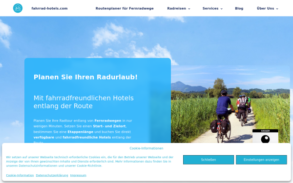 fahrrad-hotels.com