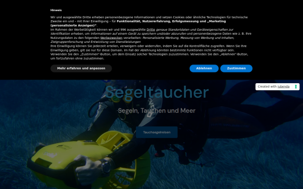 segeltaucher.de